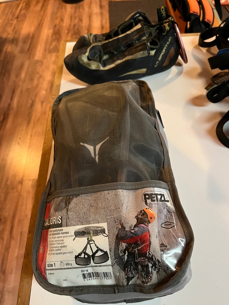 Trad and aid climbing gear for sale