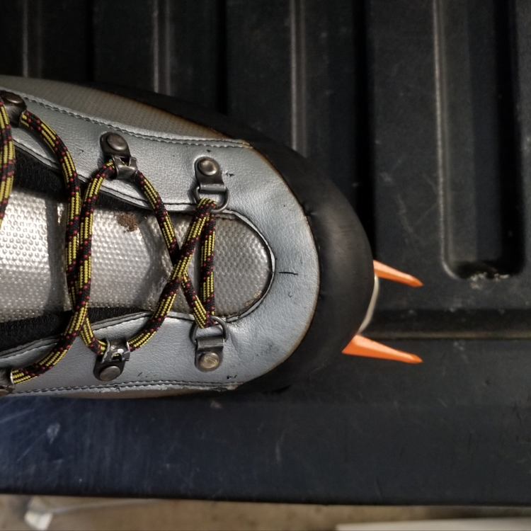 Petzl Lynx weird fit-up