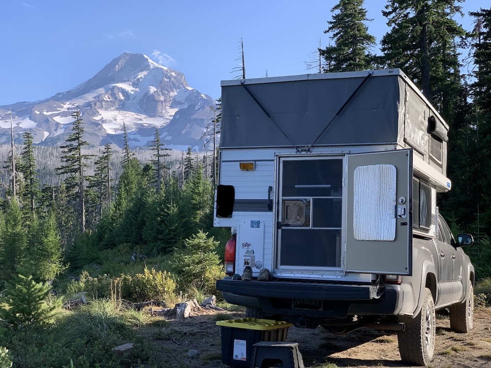 FS Four Wheel Camper Eagle