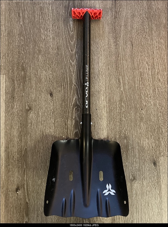 SOLD Arva Plume Carbon Shovel