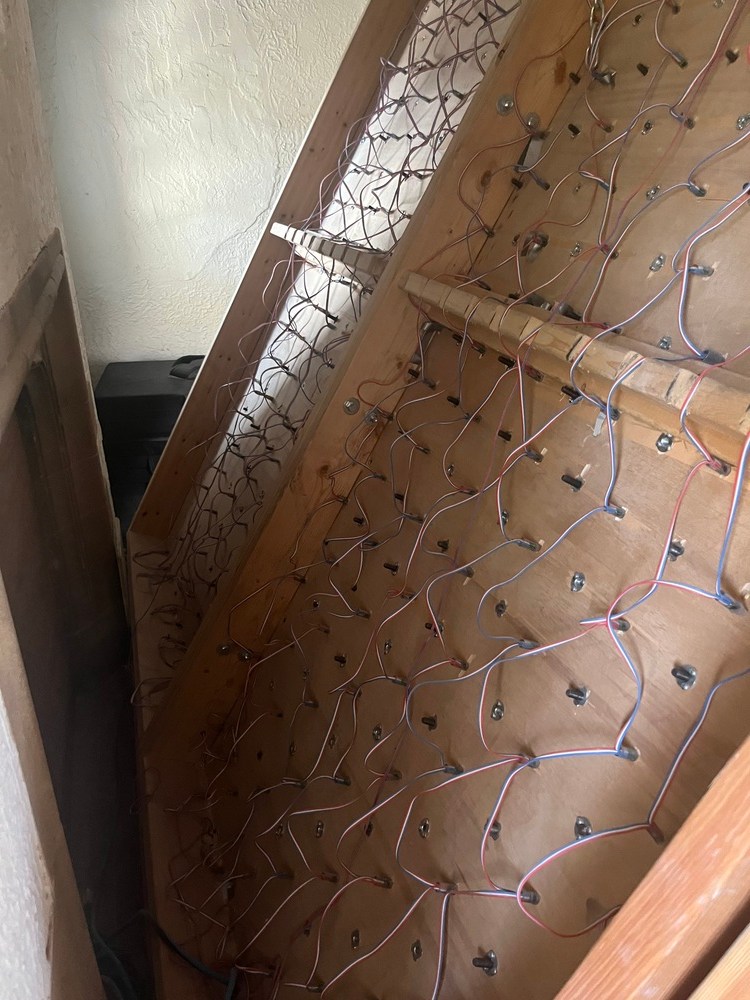 Tension Board 10x8ft with sets A/B/C/Feet and LEDs 5000 OBO Iowa