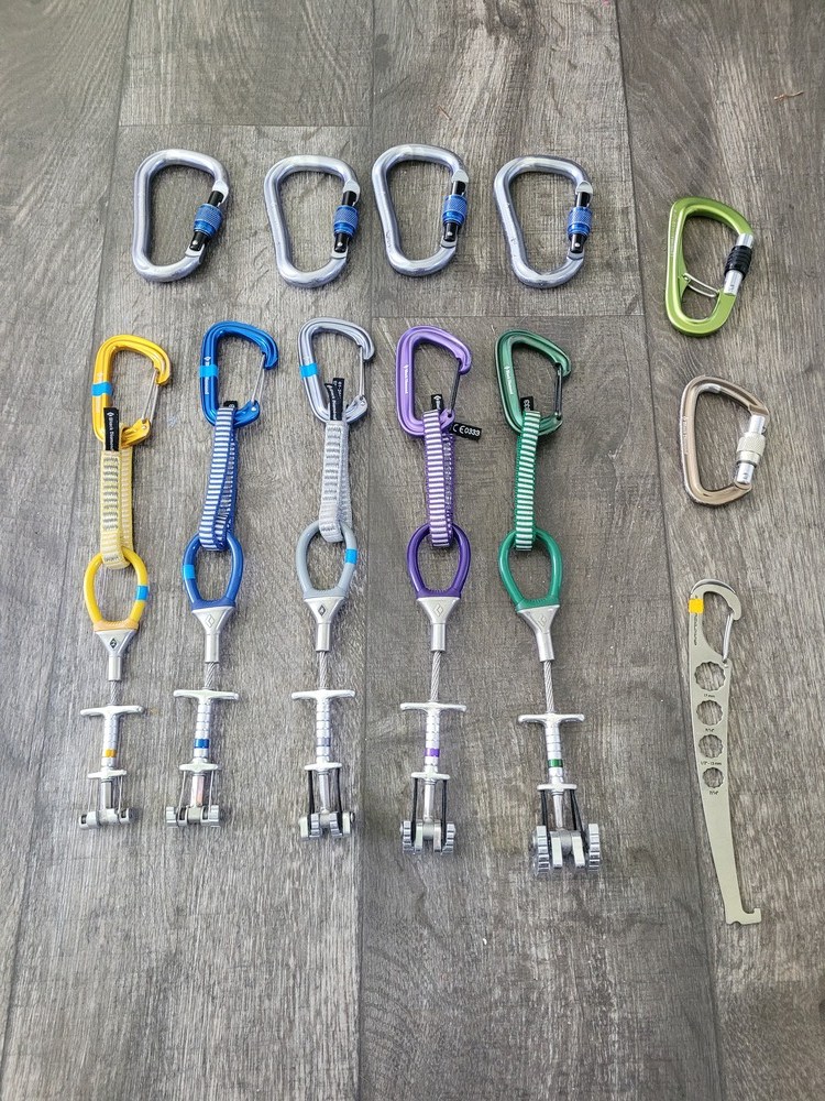 SOLD Black Diamond X4's / .2 .75