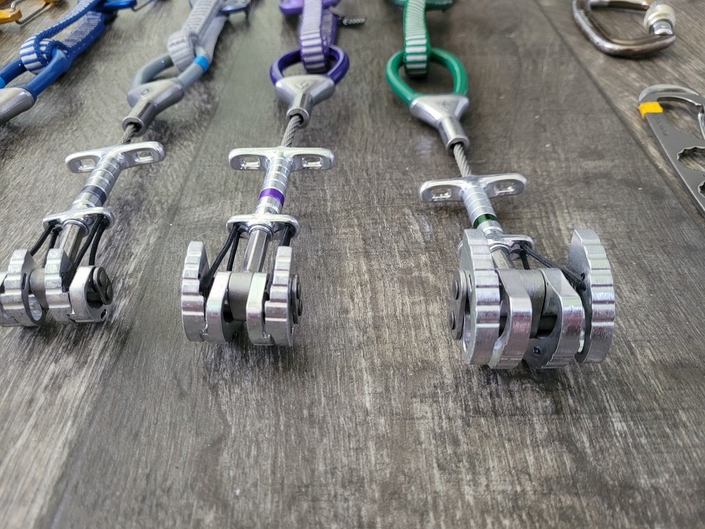 SOLD Black Diamond X4's / .2 .75