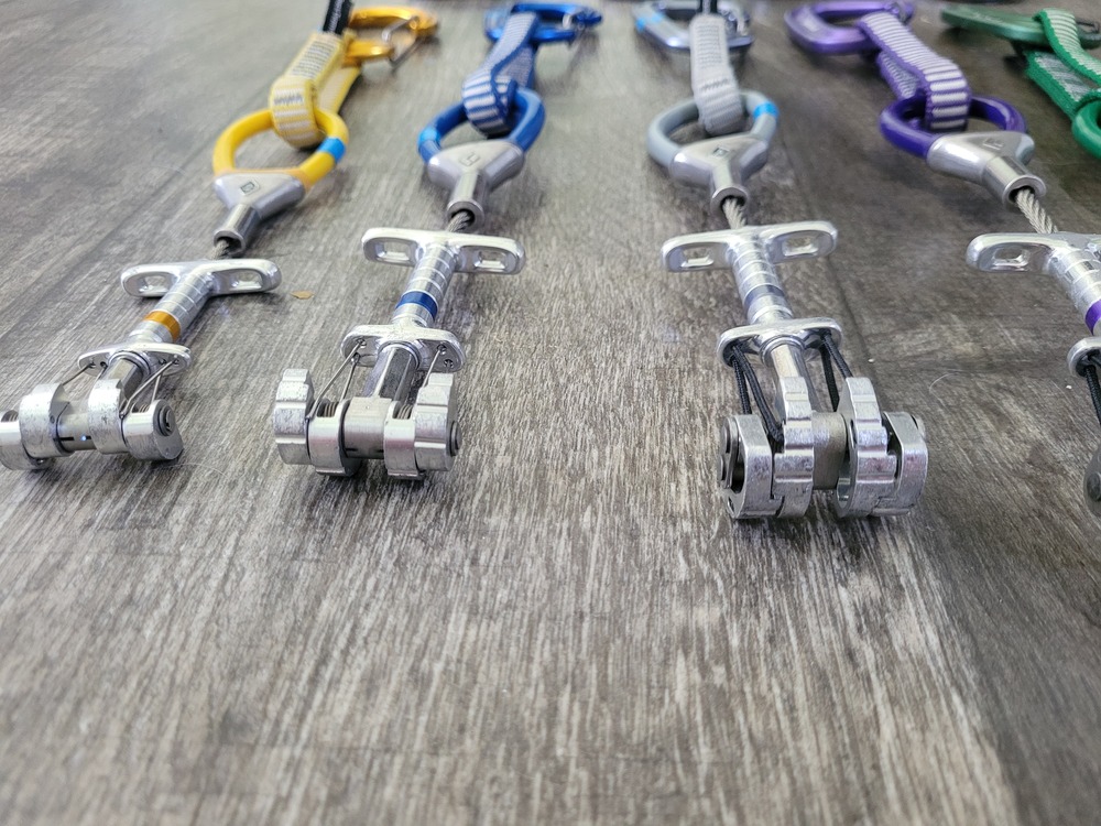 SOLD Black Diamond X4's / .2 .75