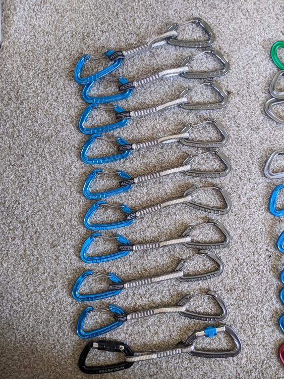 Selling full trad rack