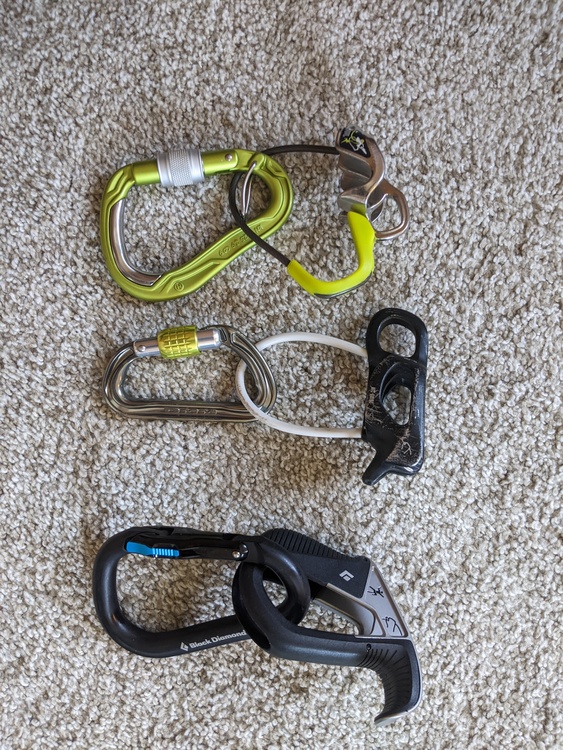 Selling full trad rack