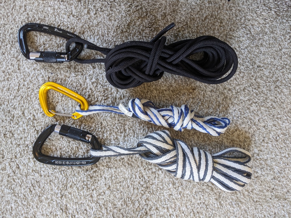 Selling full trad rack