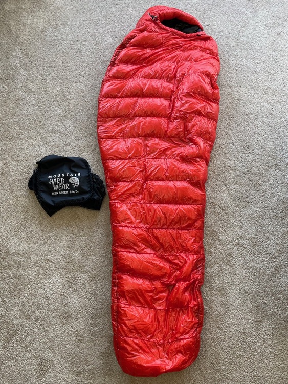 FS Mountain Hardwear MTN Speed 32 sleeping bag