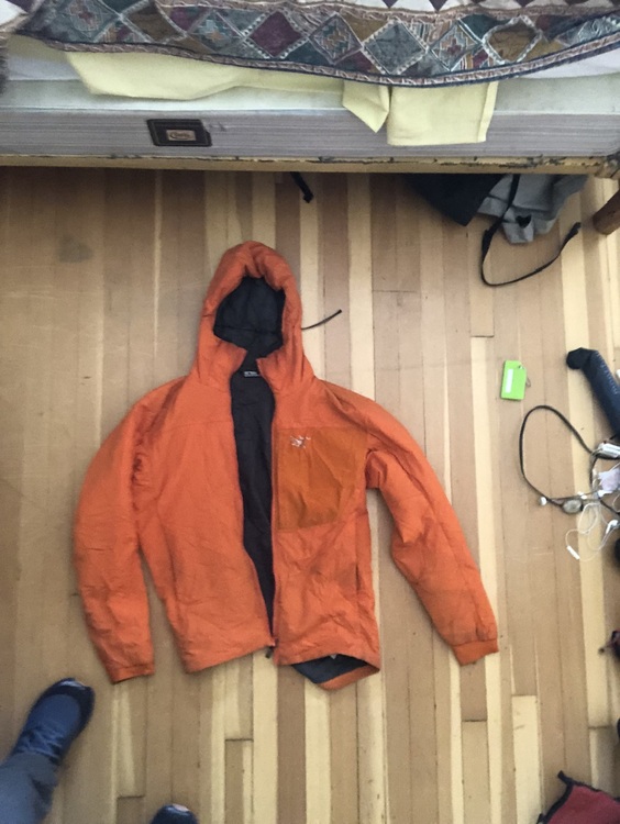 GARAGE SALE! Arcteryx patagonia Exped