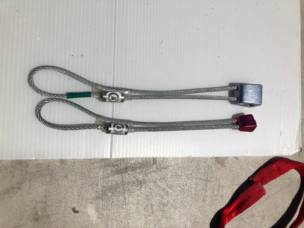 lots of climbing gear for sale trad rack, nut sets, harnesses, approach and climbing shoes