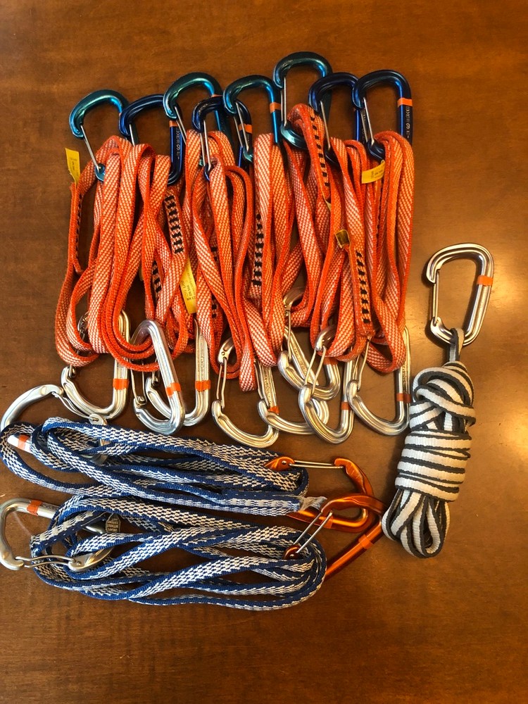 FS Alpine draws and slings