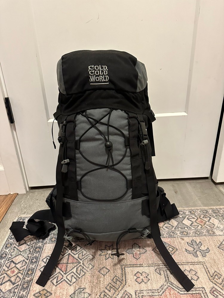 Sold *Custom* Cold Cold World Valdez Climbing Pack (40 L) 100