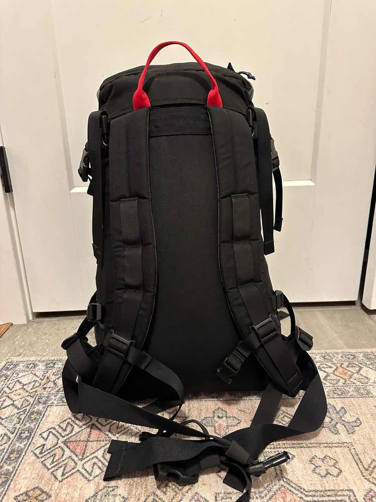 Sold *Custom* Cold Cold World Valdez Climbing Pack (40 L) 100