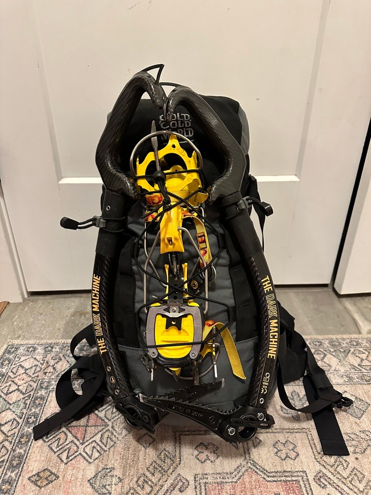 Sold *Custom* Cold Cold World Valdez Climbing Pack (40 L) 100