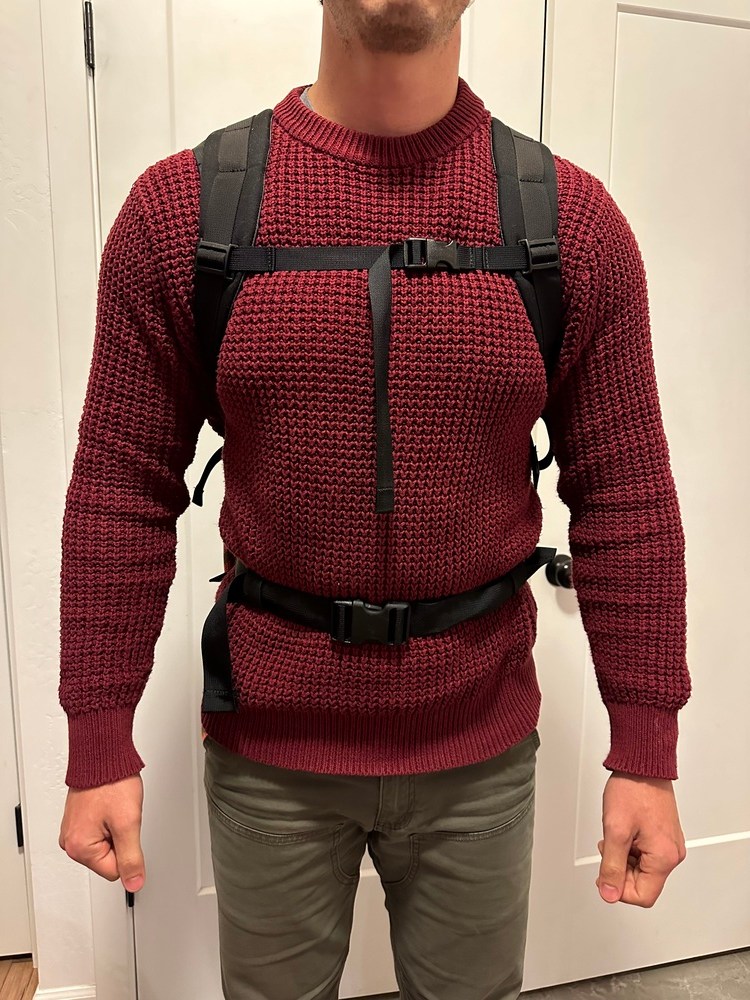 Sold *Custom* Cold Cold World Valdez Climbing Pack (40 L) 100