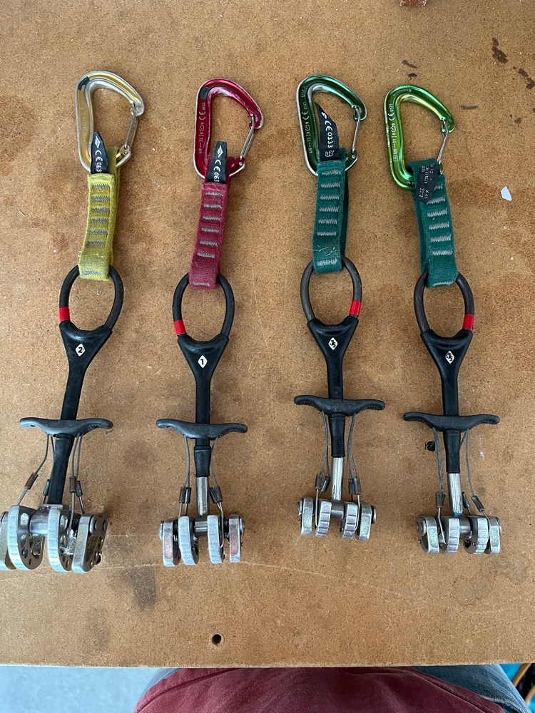 Black Diamond z4 cams set or individual, c4 individual, petzel