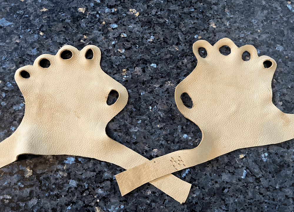 OR crack gloves Velcro not sticking?