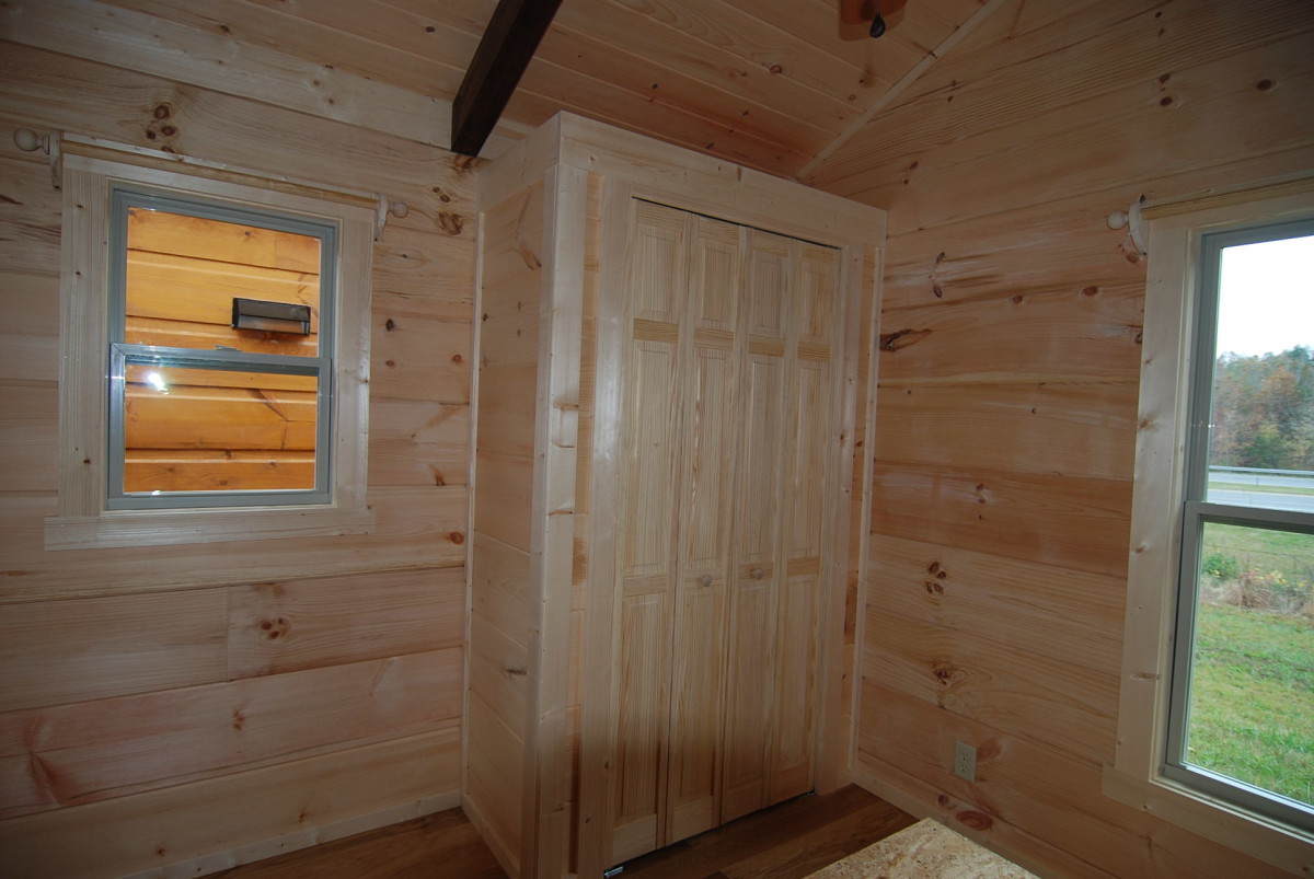 Custom Wardrobe Closet Mountain Recreation Log Cabins