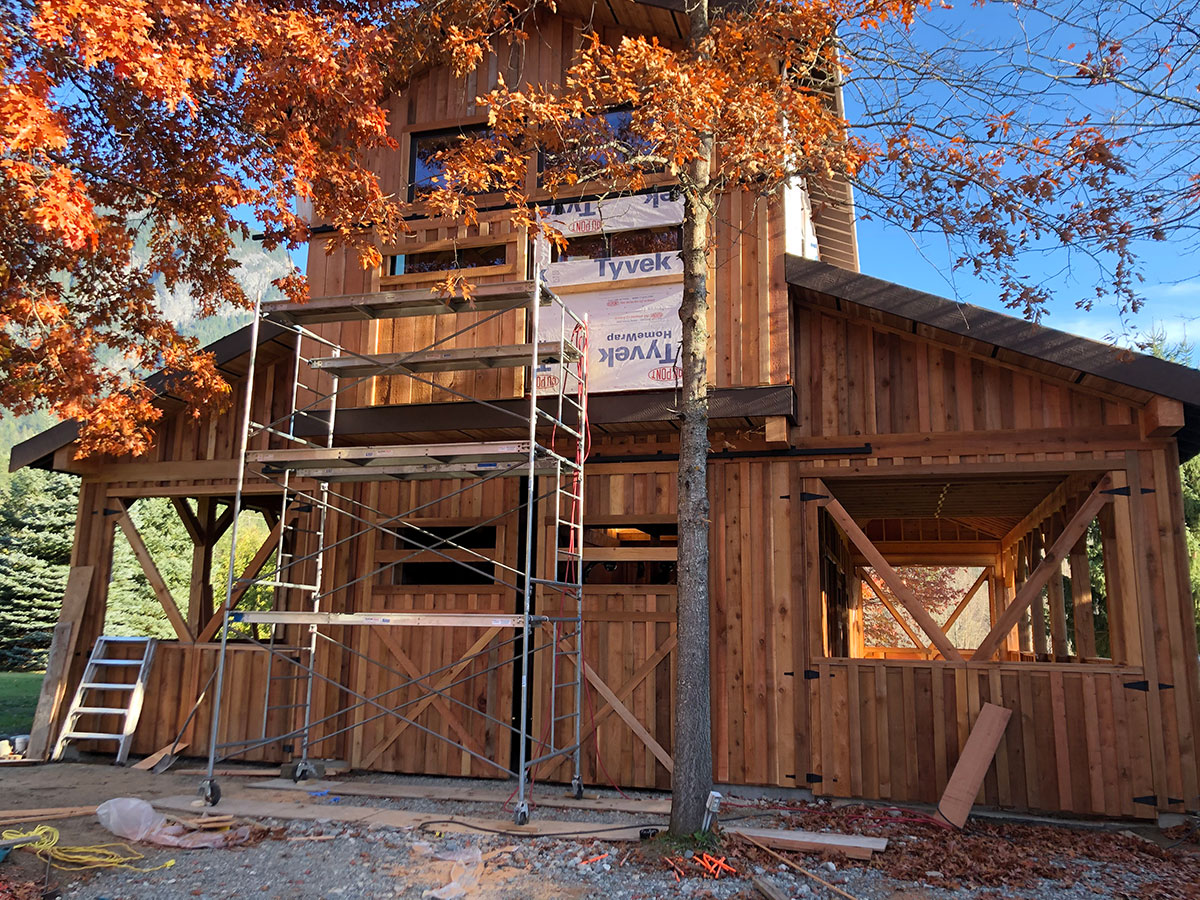 Residential Melissa McKay Mountain Resort Engineering