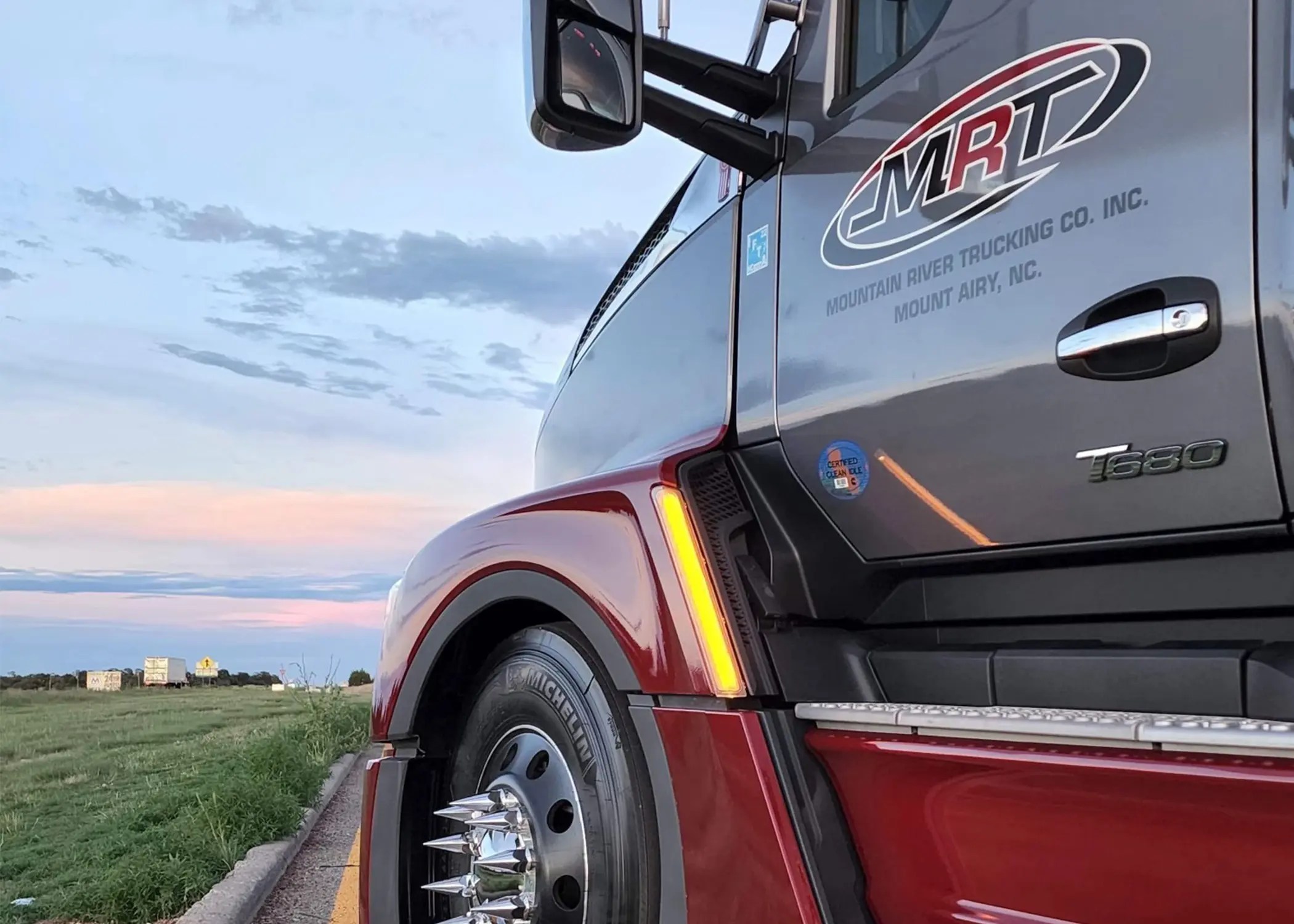 Mountain River Trucking Mount Airy NC