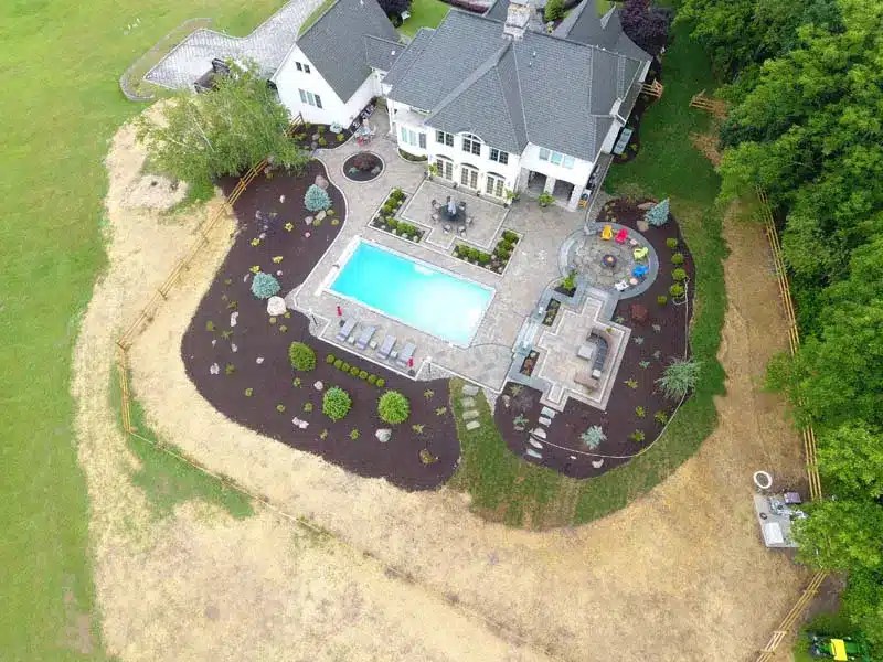 Poconos Lawn Care Gallery Mountain Road Stroudsburg PA