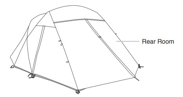 Snow Peak Alpha Breeze Tent Review (4 Doors & Aluminum Poles)