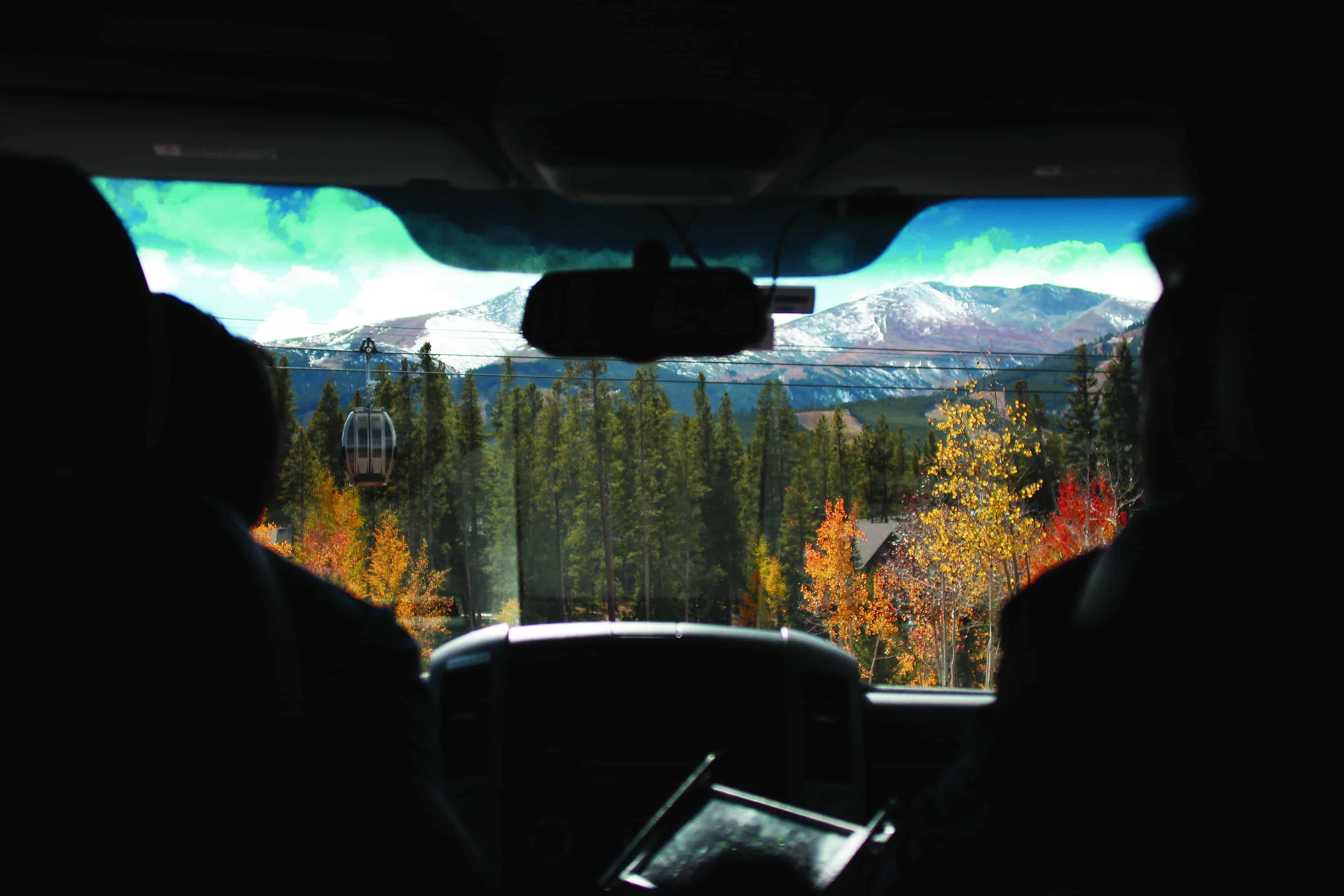 Traveling from the Denver Airport to Beaver Creek Peak 1 Express