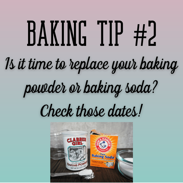 Is it time to replace your baking soda or baking powder? Mountainside