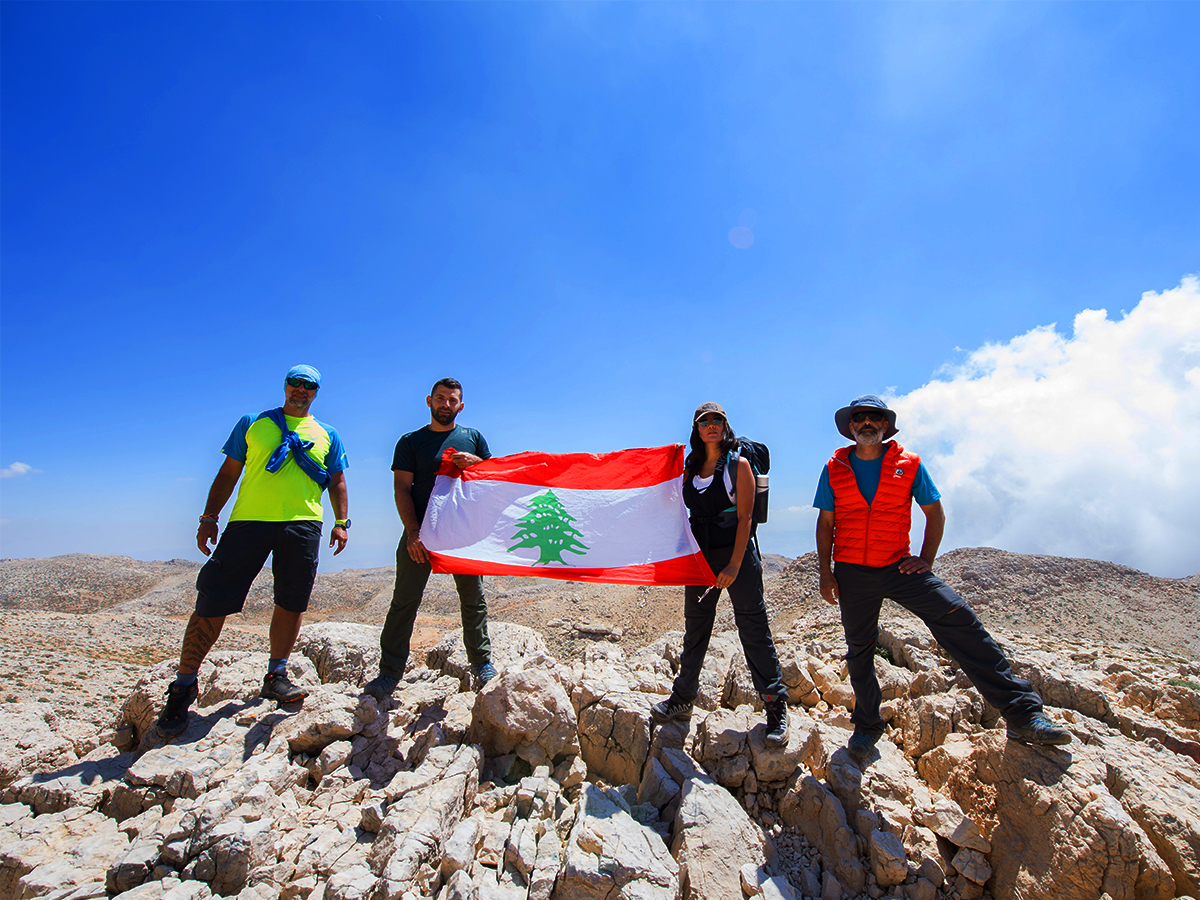 Climbing 7 of the highest Summits of Lebanon in 6 days for Beirut The Mountains Magazine Lebanon