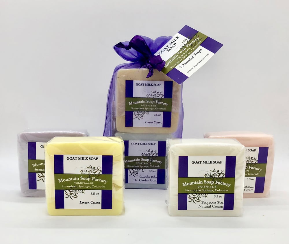 Goat Milk Soap Collection Mountain Soap Factory