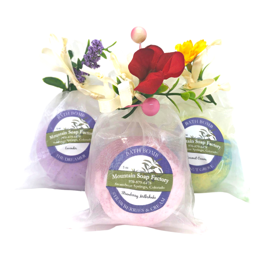 Bath Bomb Gift Mountain Soap Factory