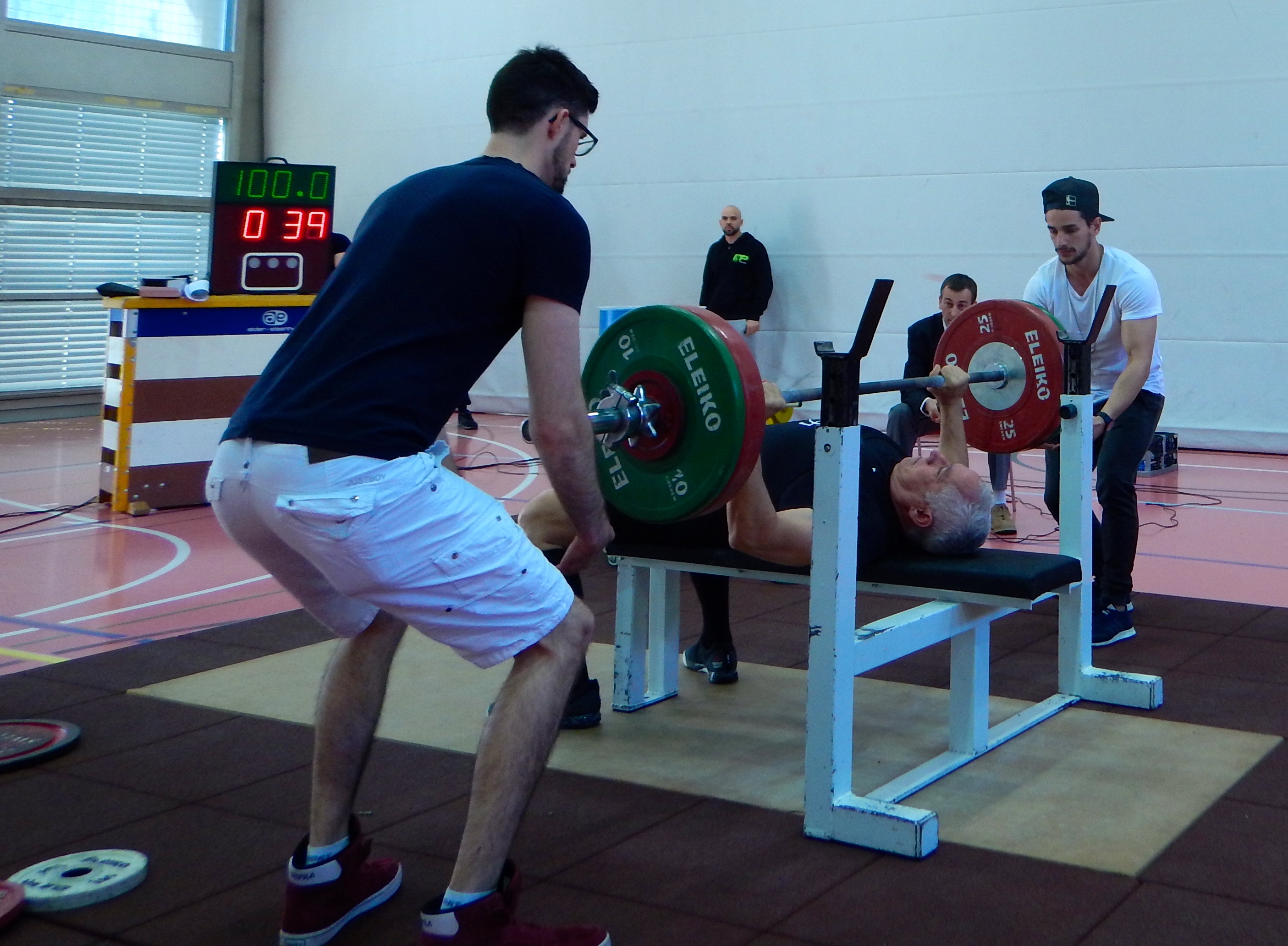 Powerlifting Mountains and rivers