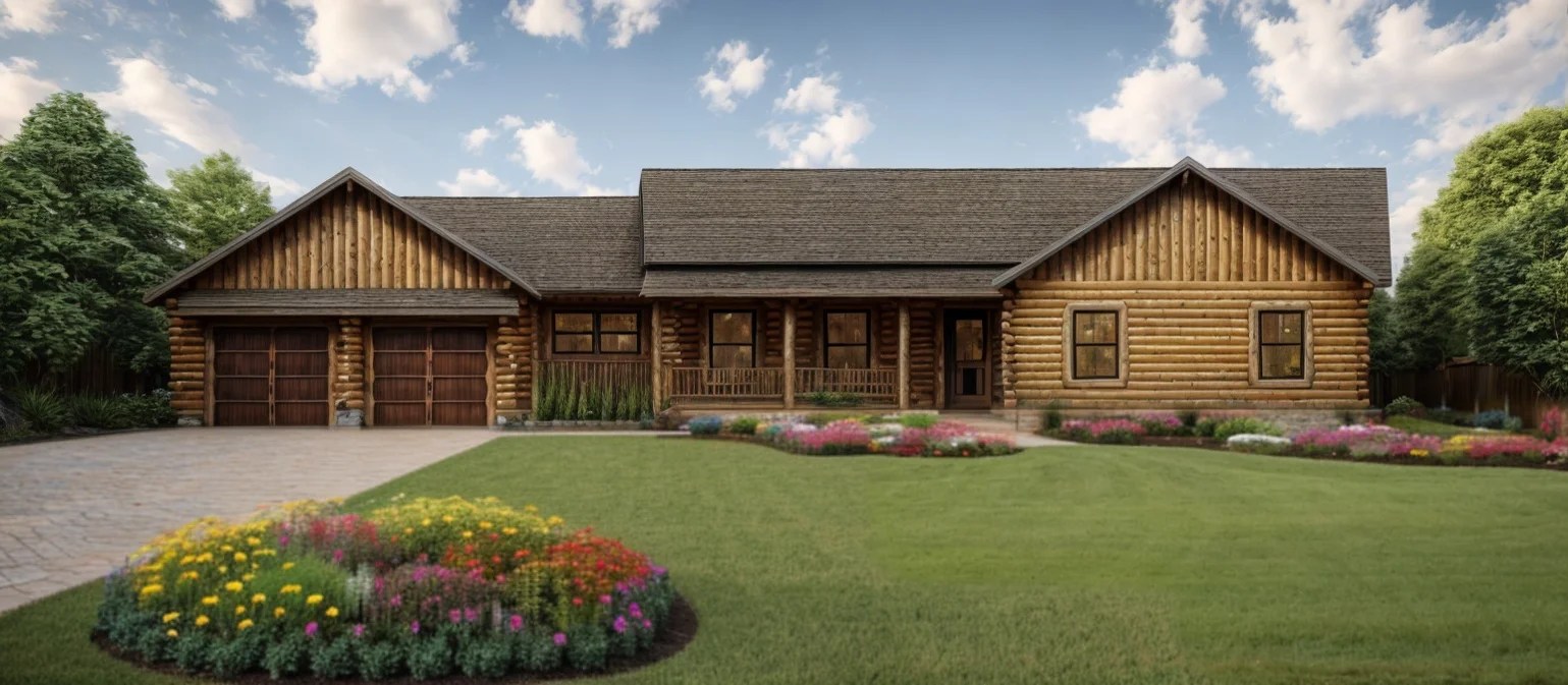 Hamilton Mountain State Log Homes