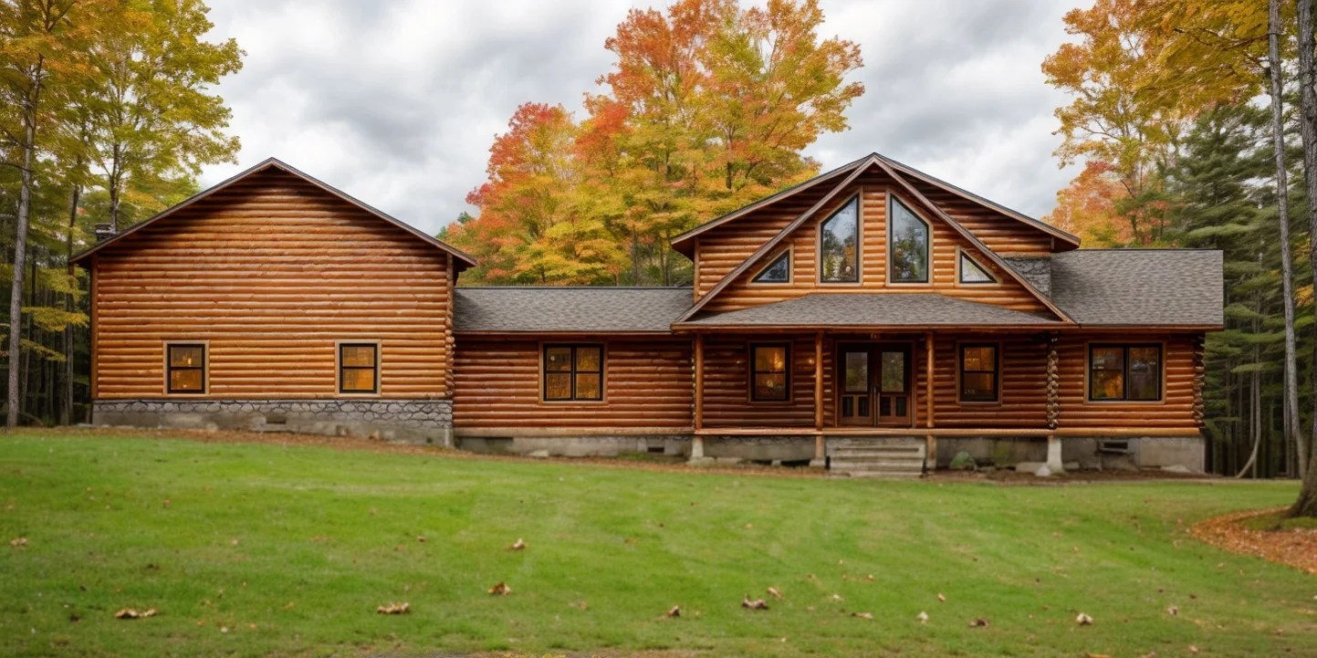 Lewisburg Mountain State Log Homes