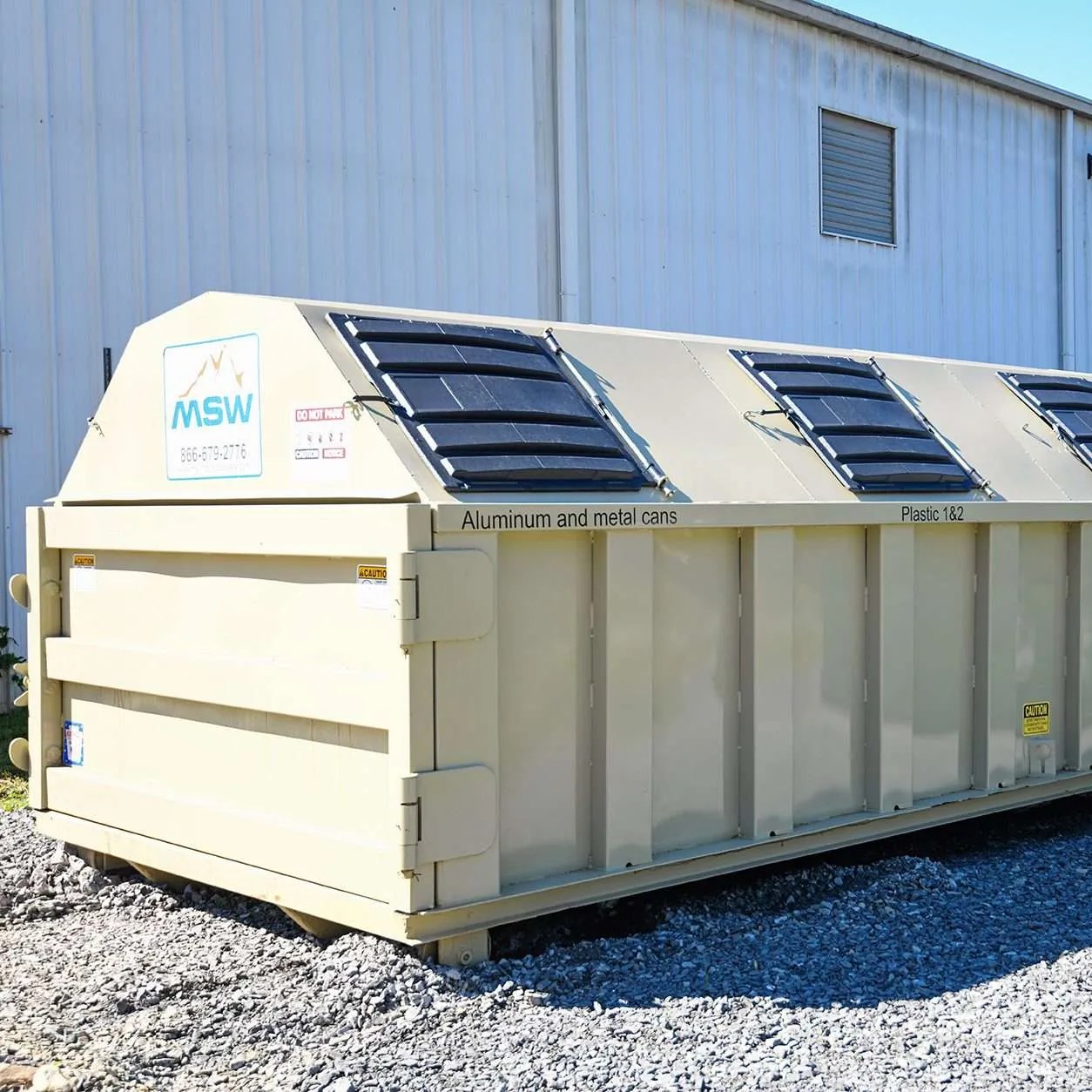 Local Recycling Dropoff Mountain State Waste WV