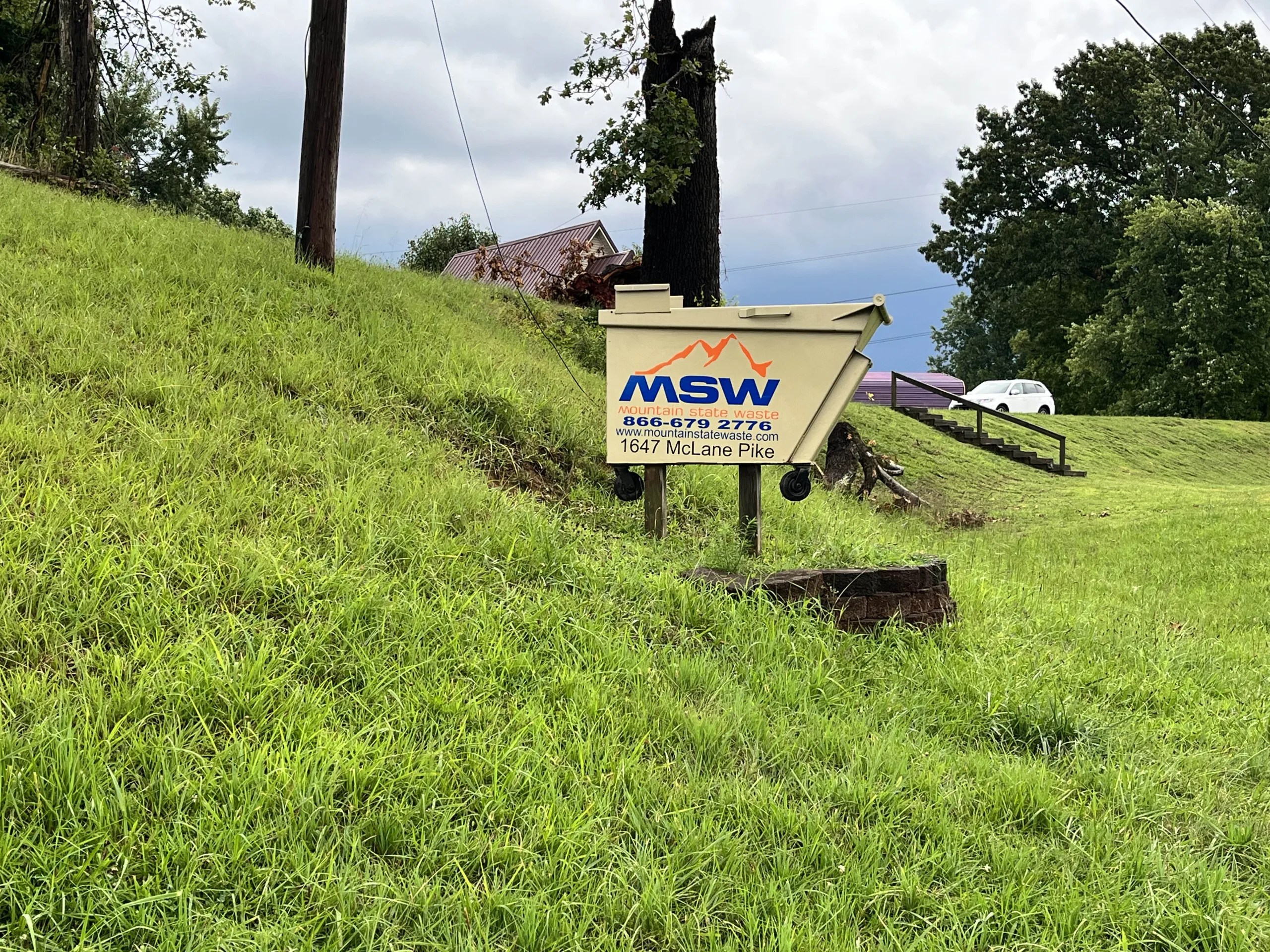 Red House Location Mountain State Waste