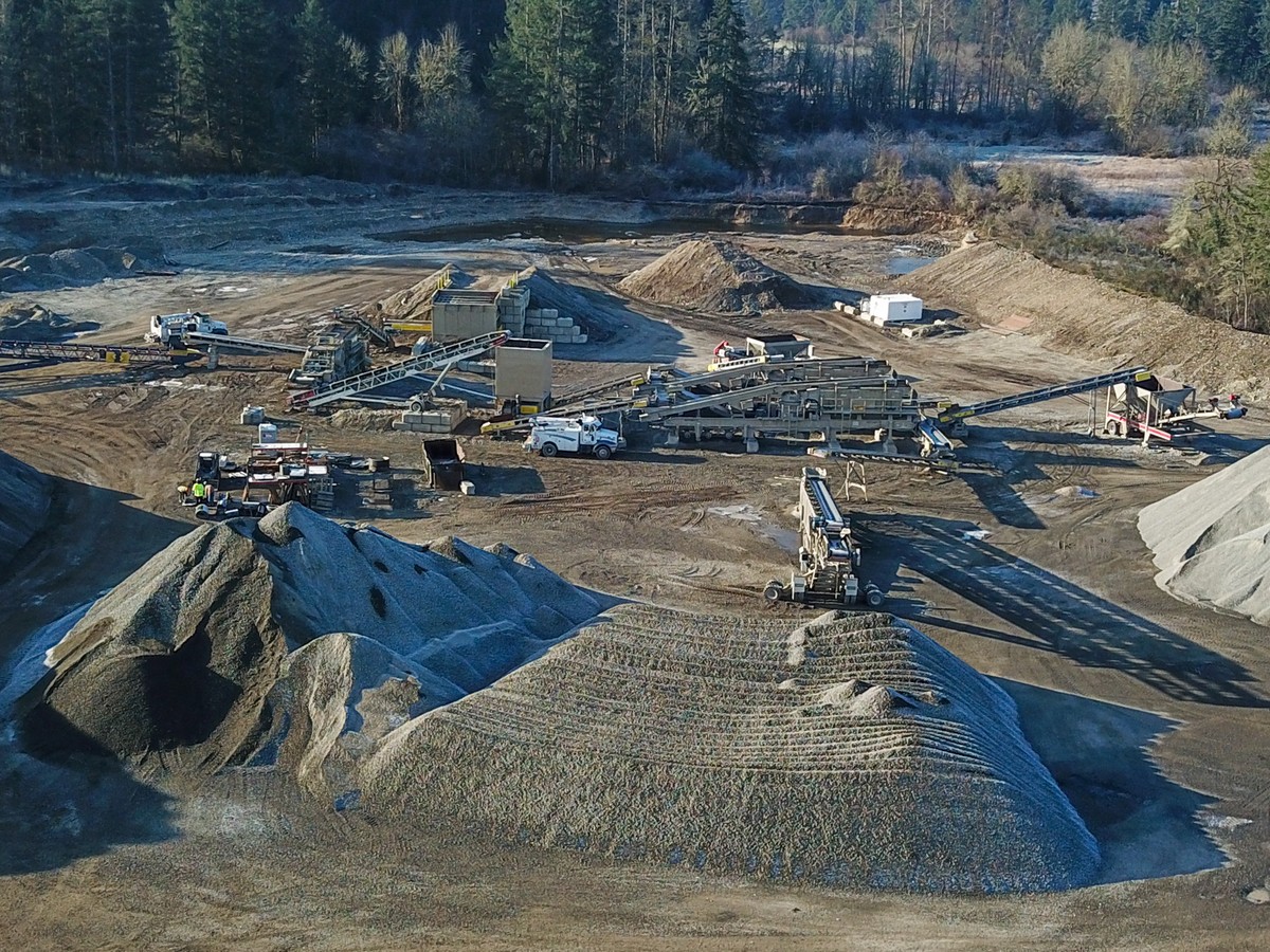 Contact Mountain Stone Aggregate