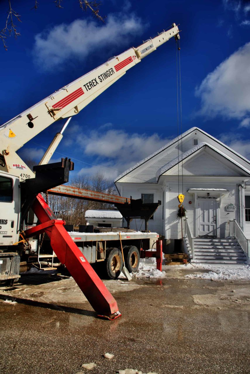 Supporting Pittsfield’s Town Hall Mountain Times