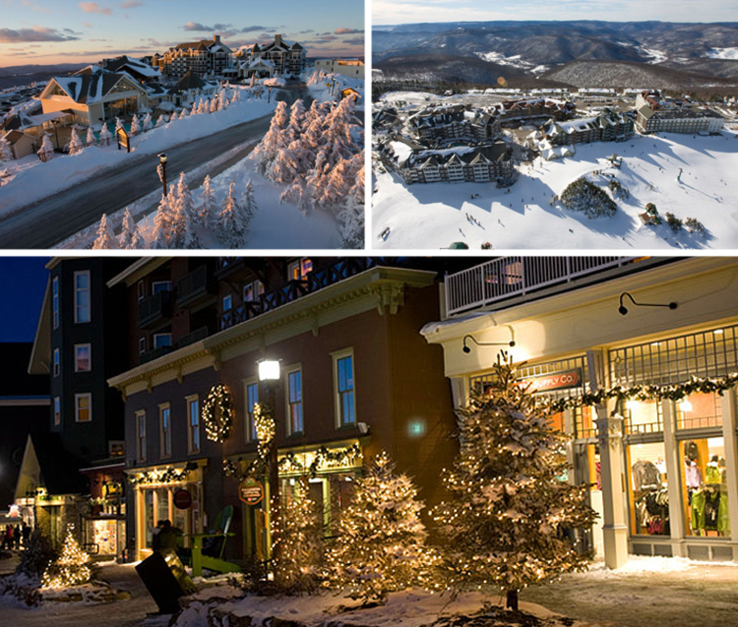 Snowshoe WV Mountaintop Condos