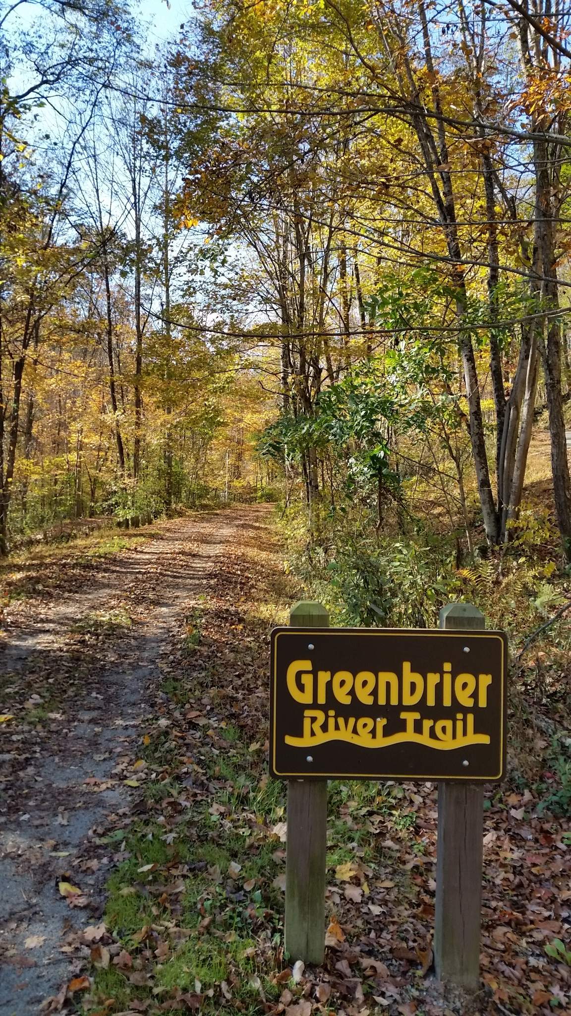 West Virginia’s Greenbrier River Trail Mountaintop Condos
