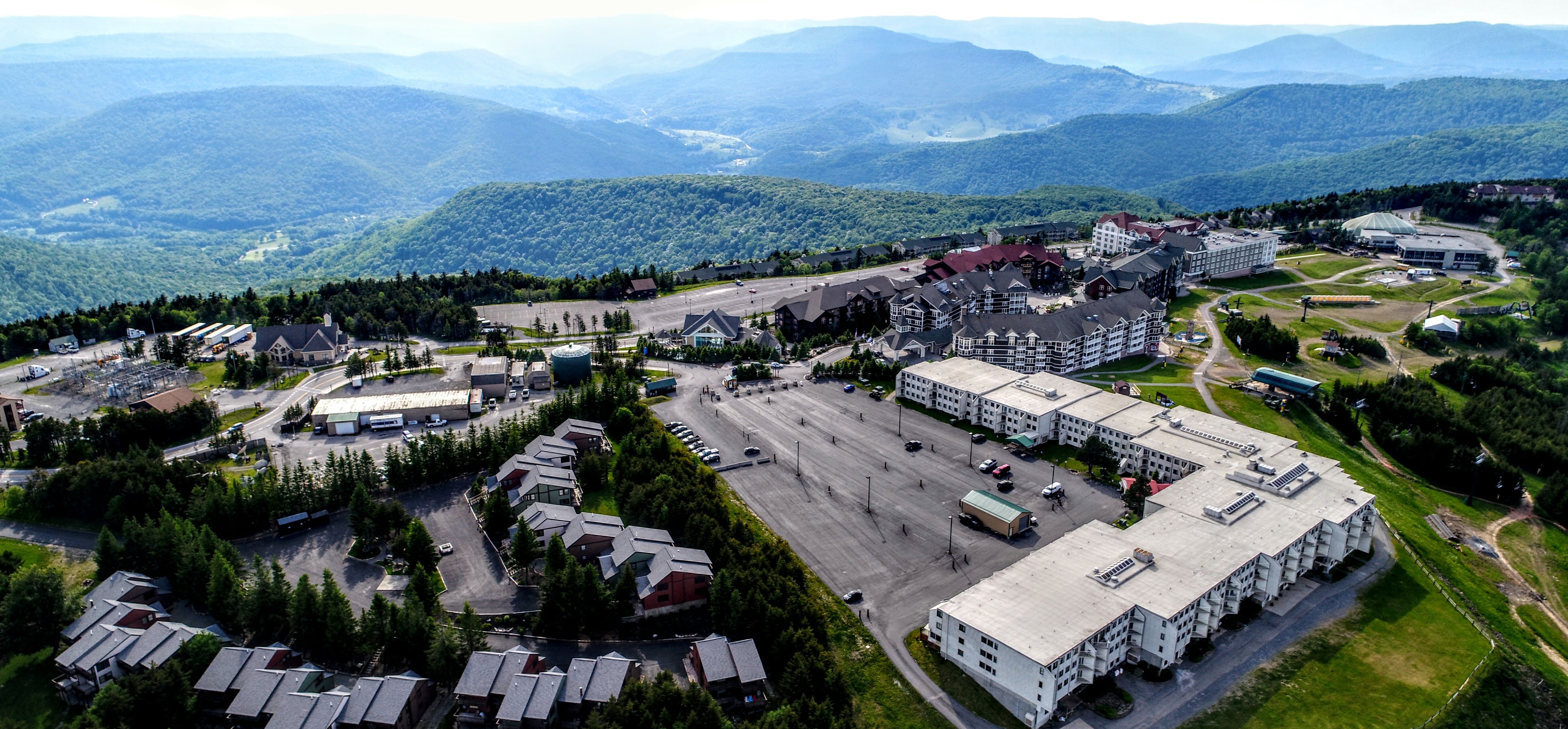 Top 5 Resorts in West Virginia Mountaintop Condos