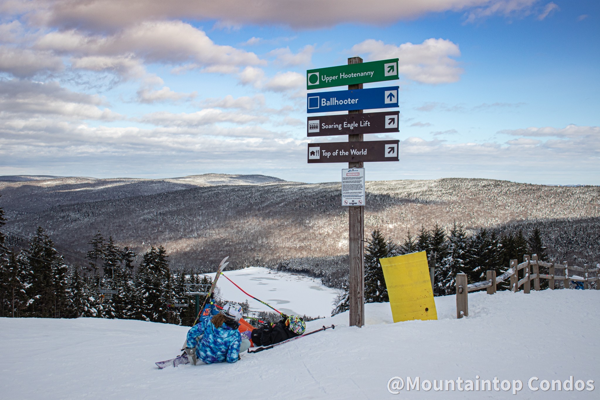 Mountaintop Condos Snowshoe Rentals