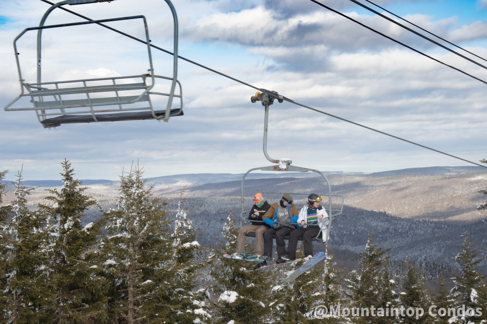 Mountaintop Condos Snowshoe Rentals