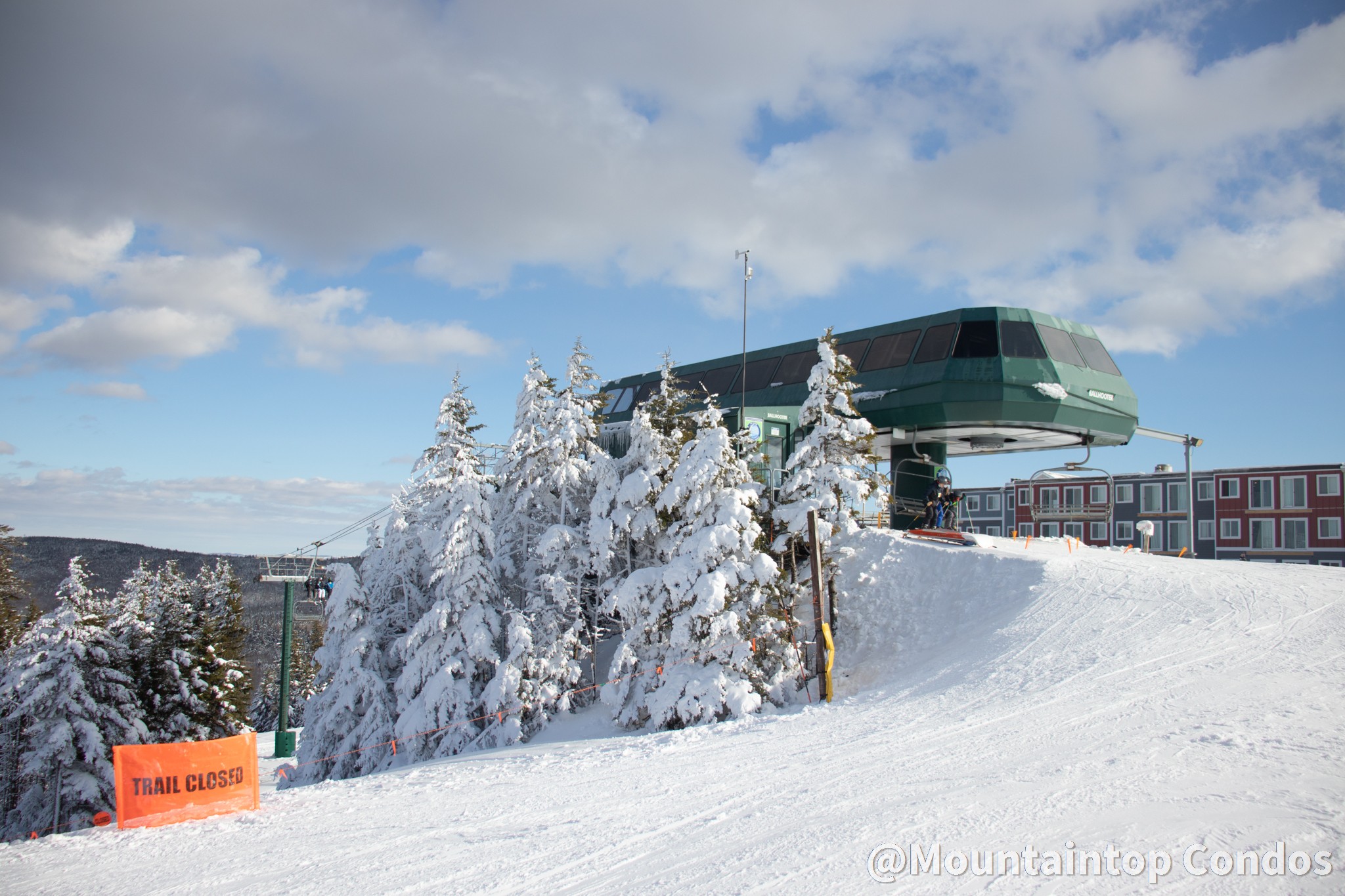 Mountaintop Condos Snowshoe Rentals