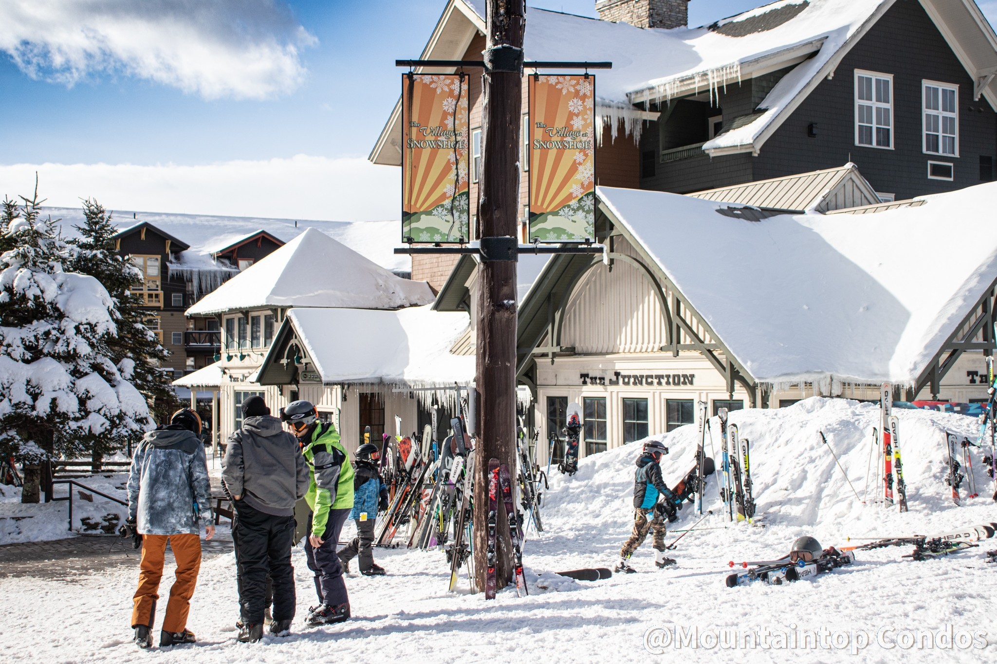 Mountaintop Condos Snowshoe Rentals