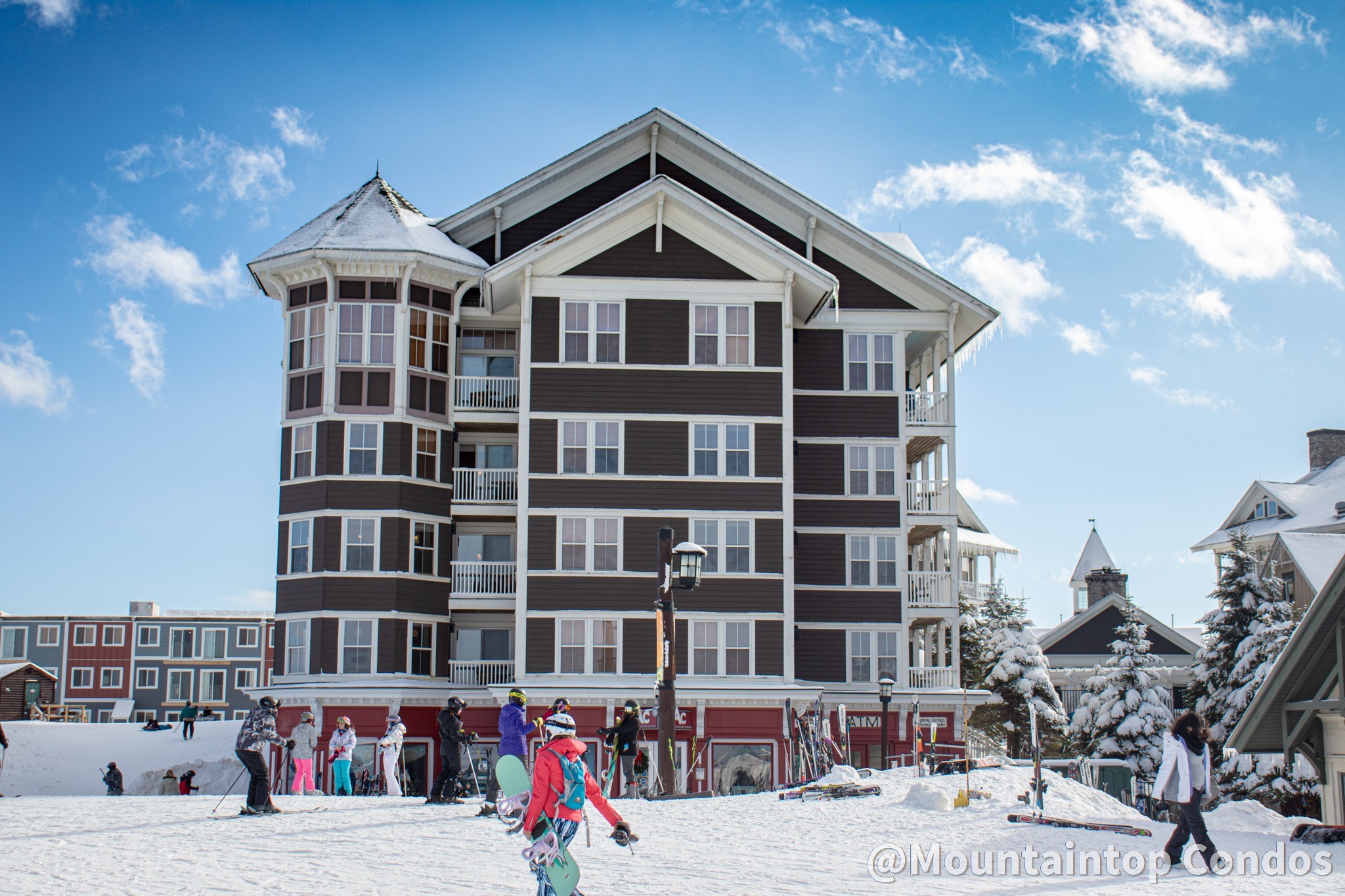 Mountaintop Condos Snowshoe Rentals