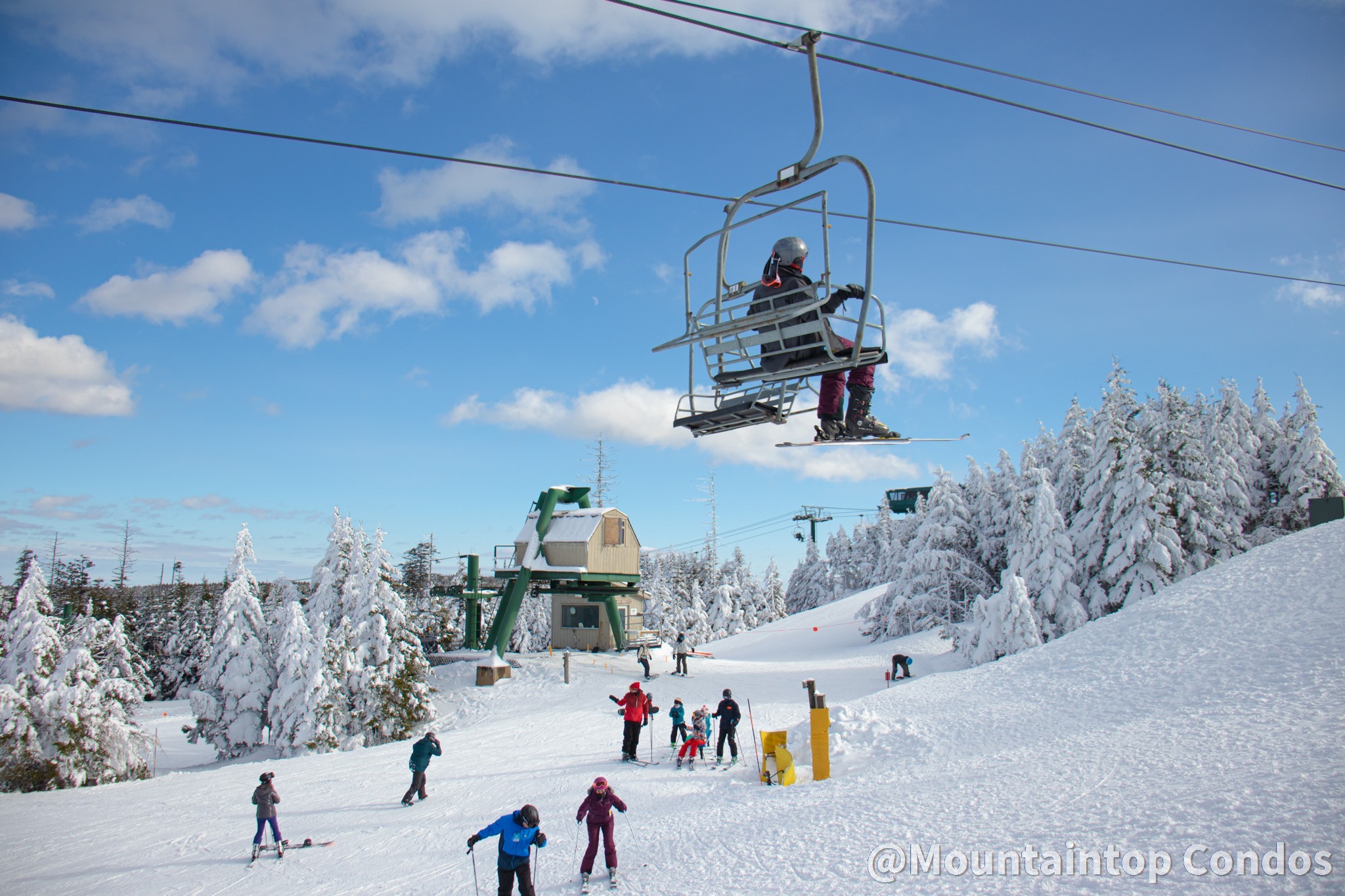 Mountaintop Condos Snowshoe Rentals