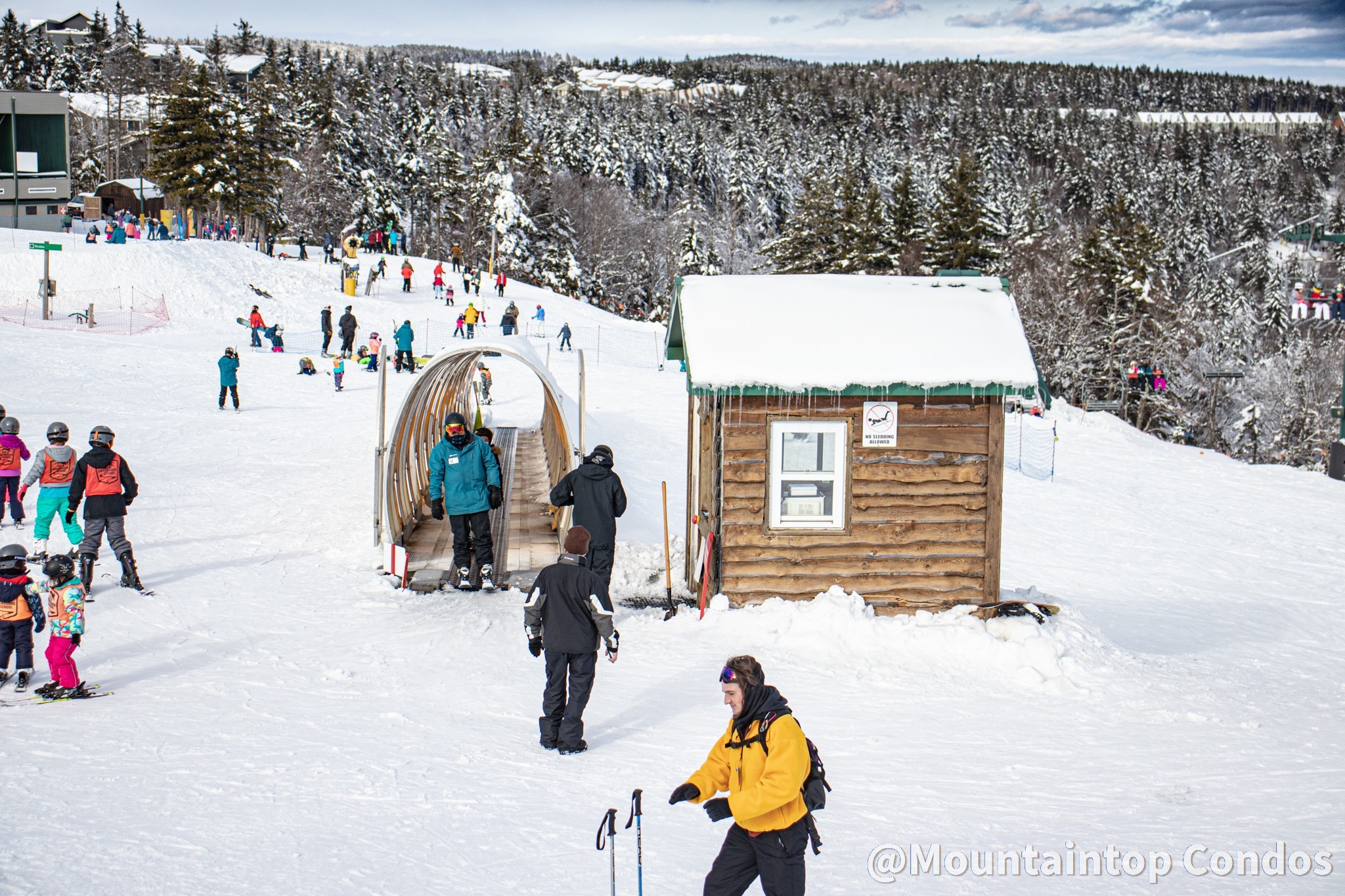 Mountaintop Condos Snowshoe Rentals