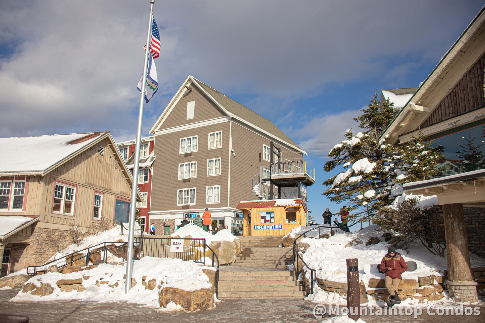 Mountaintop Condos Snowshoe Rentals