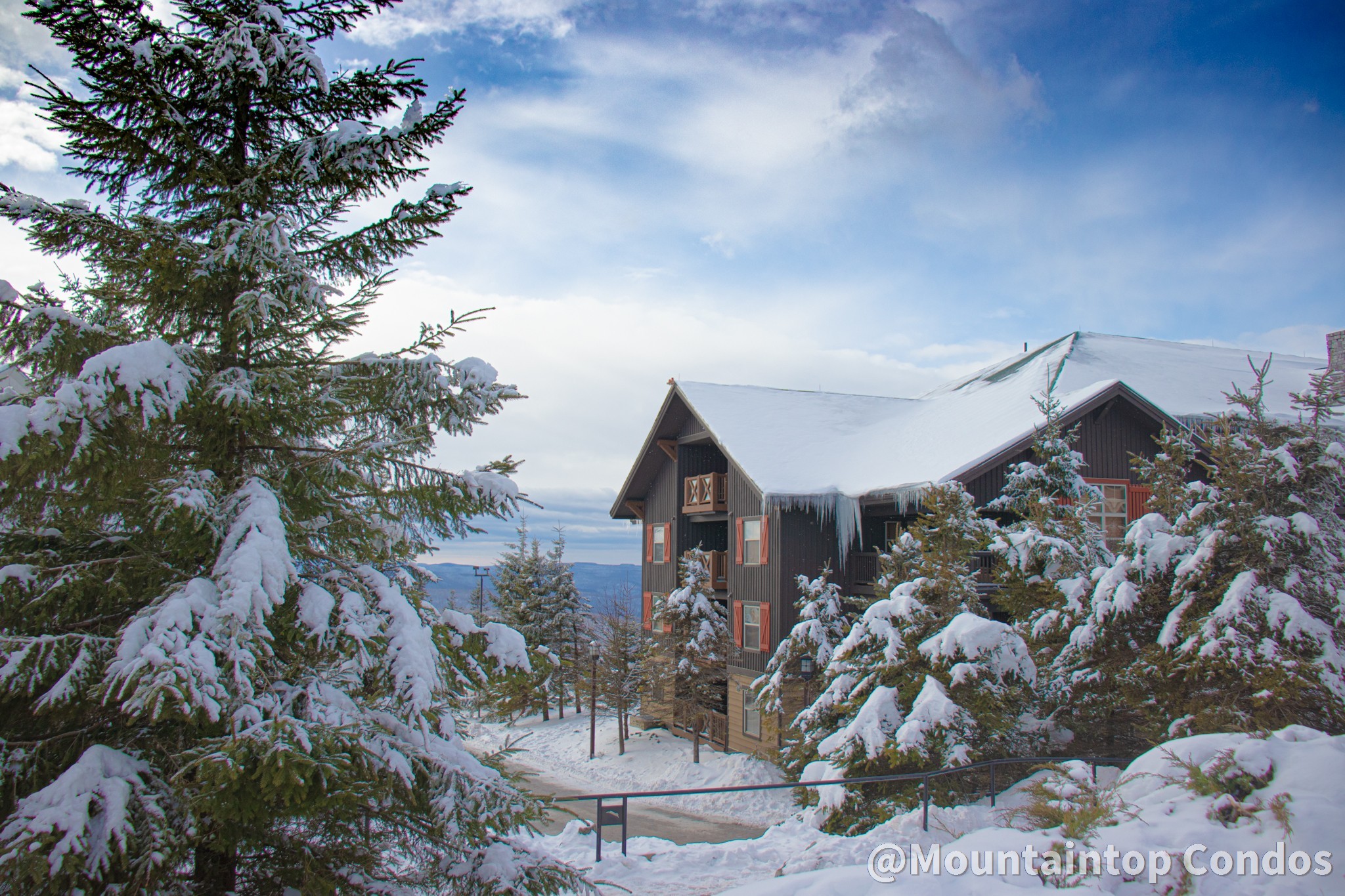 Mountaintop Condos Snowshoe Rentals